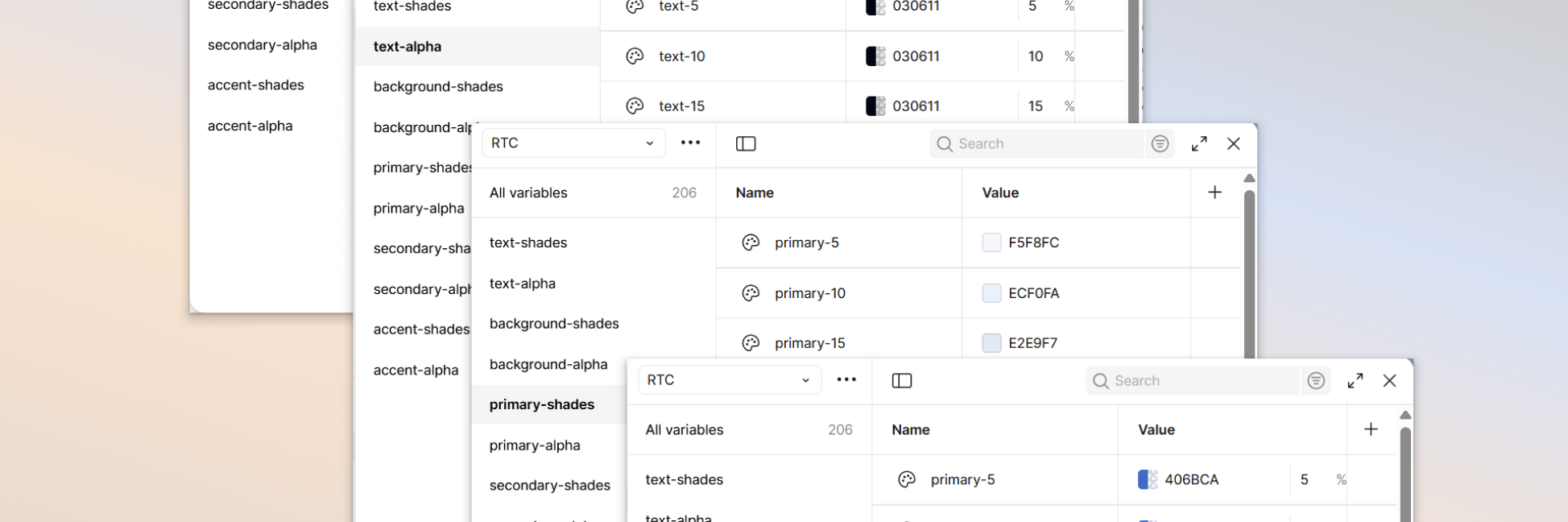 Import Palettes from RealTimeColors.com